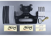Portatarga specifico AVDB YAMAHA MT07 / FZ07 / YZF R7 2014 - 2024