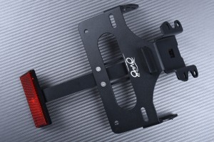 Support de plaque spécifique AVDB YAMAHA MT07 / YZF R7 2014 - 2024 Support de plaque spécifique AVDB YAMAHA MT07 / YZF R7 2014 - 2024
