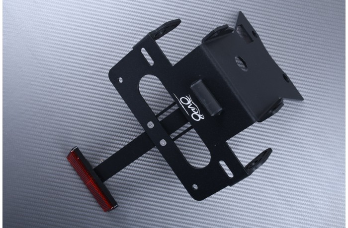 Support de plaque spécifique AVDB  YAMAHA FZ6 / FAZER 600 / S1 / S2 2004 - 2015