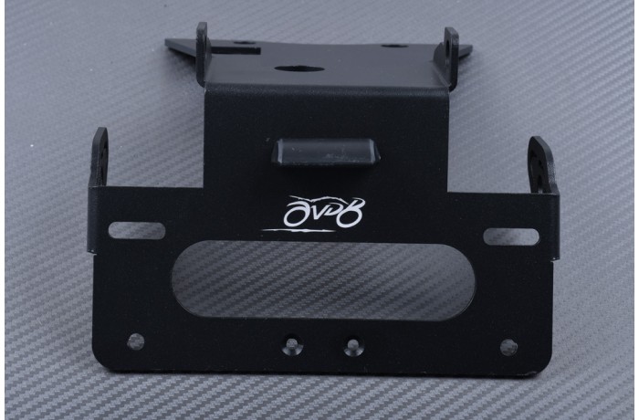 Specific License Plate Holder AVDB YAMAHA FZ6 / FAZER 600 / S1 / S2 2004 - 2015 Specific License Plate Holder AVDB YAMAHA FZ6 / FAZER 600 / S1 / S2 2004 - 2015