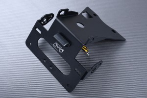 Specific License Plate Holder AVDB YAMAHA FZ6 / FAZER 600 / S1 / S2 2004 - 2015 Specific License Plate Holder AVDB YAMAHA FZ6 / FAZER 600 / S1 / S2 2004 - 2015