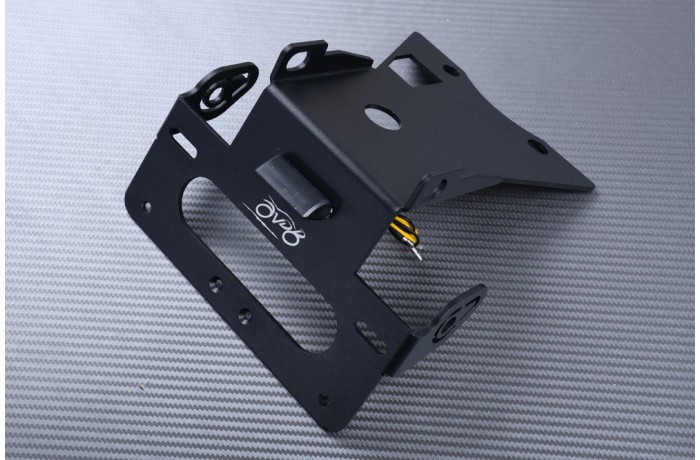 Kennzeichen Halterung AVDB YAMAHA FZ6 / FAZER 600 / S1 / S2 2004 - 2015 Kennzeichen Halterung AVDB YAMAHA FZ6 / FAZER 600 / S1 / S2 2004 - 2015