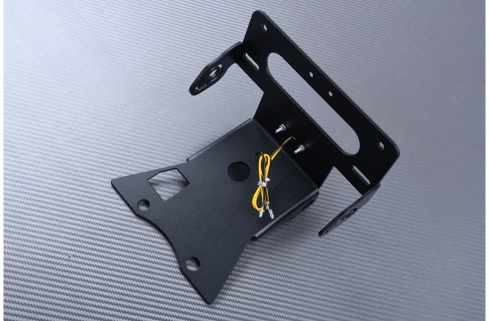 Kennzeichen Halterung AVDB YAMAHA FZ6 / FAZER 600 / S1 / S2 2004 - 2015 Kennzeichen Halterung AVDB YAMAHA FZ6 / FAZER 600 / S1 / S2 2004 - 2015