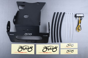 Portamatrícula específico AVDB  YAMAHA FZ6 / FAZER 600 / S1 / S2 2004 - 2015
