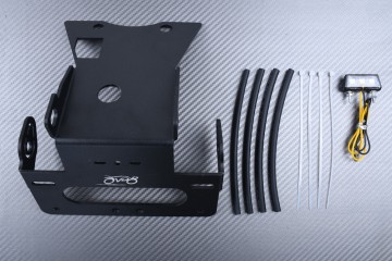 Support de plaque spécifique AVDB  YAMAHA FZ6 / FAZER 600 / S1 / S2 2004 - 2015