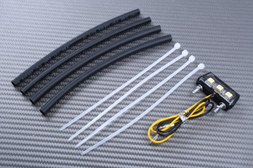 Specific License Plate Holder AVDB YAMAHA FZ6 / FAZER 600 / S1 / S2 2004 - 2015 Specific License Plate Holder AVDB YAMAHA FZ6 / FAZER 600 / S1 / S2 2004 - 2015