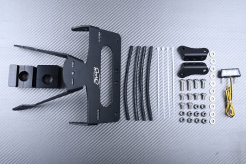 Support de plaque spécifique AVDB YAMAHA MT09 / SP 2017 - 2020