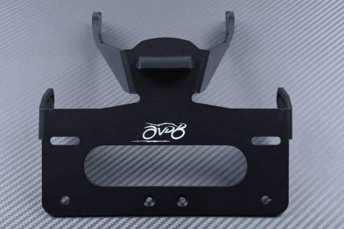 Specific License Plate Holder AVDB YAMAHA MT09 / FZ09 / SP 2017 - 2020 Specific License Plate Holder AVDB YAMAHA MT09 / FZ09 / SP 2017 - 2020