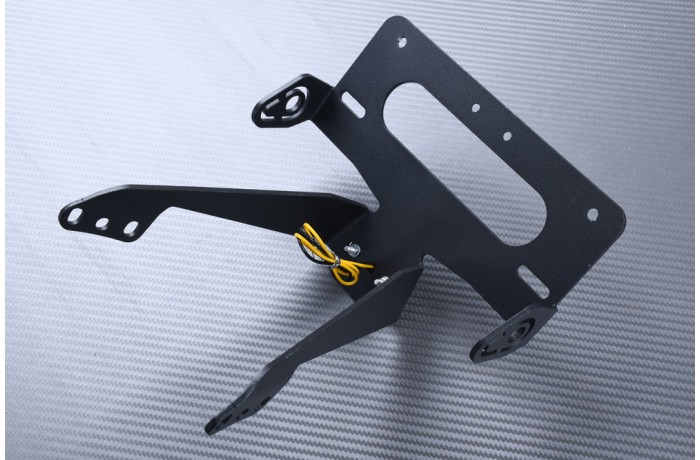 Portamatrícula específico AVDB YAMAHA MT09 / FZ09 / SP 2017 - 2020 Portamatrícula específico AVDB YAMAHA MT09 / FZ09 / SP 2017 - 2020