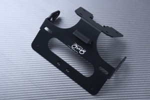 Specific License Plate Holder AVDB YAMAHA MT10 / FZ10 / SP / TOURER 2016 - 2021