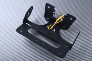 Specific License Plate Holder AVDB YAMAHA MT10 / FZ10 / SP / TOURER 2016 - 2021