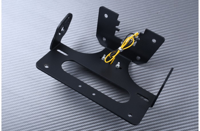 Support de plaque spécifique AVDB YAMAHA MT10 / SP / TOURER 2016 - 2021