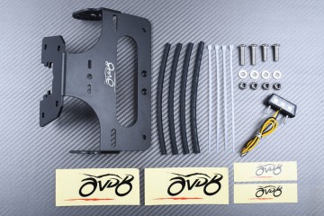 Support de plaque spécifique AVDB YAMAHA MT10 / SP / TOURER 2016 - 2021
