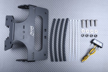 Portamatrícula específico AVDB YAMAHA MT10 / FZ10 / SP / TOURER 2016 - 2021
