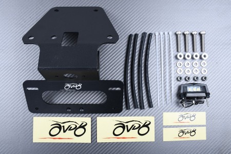 Support de plaque spécifique AVDB HONDA MSX / GROM 125 2013 - 2015