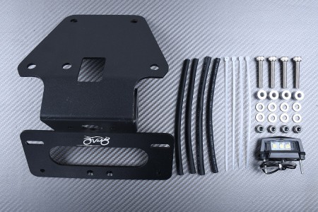 Porta-matrícula especifico AVDB HONDA MSX / GROM 125 2013 - 2015