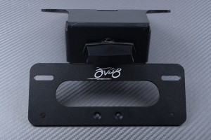 Support de plaque spécifique AVDB HONDA MSX / GROM 125 2013 - 2015 Support de plaque spécifique AVDB HONDA MSX / GROM 125 2013 - 2015