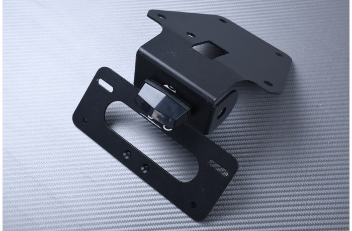 Support de plaque spécifique AVDB HONDA MSX / GROM 125 2013 - 2015 Support de plaque spécifique AVDB HONDA MSX / GROM 125 2013 - 2015