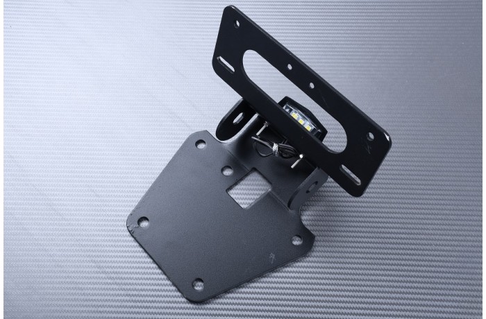 Support de plaque spécifique AVDB HONDA MSX / GROM 125 2013 - 2015 Support de plaque spécifique AVDB HONDA MSX / GROM 125 2013 - 2015