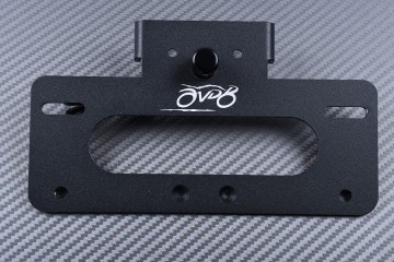 Support de plaque spécifique AVDB KTM DUKE 125 250 390 2017 - 2021 Support de plaque spécifique AVDB KTM DUKE 125 250 390 2017 - 2021
