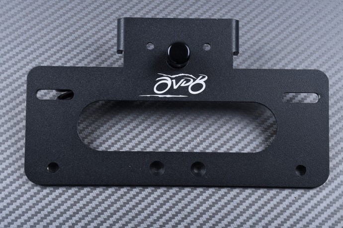 Porta-matrícula especifico AVDB KTM DUKE 125 250 390 2017 - 2021 Porta-matrícula especifico AVDB KTM DUKE 125 250 390 2017 - 2021