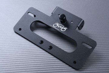 Support de plaque spécifique AVDB KTM DUKE 125 250 390 2017 - 2021 Support de plaque spécifique AVDB KTM DUKE 125 250 390 2017 - 2021
