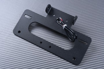 Support de plaque spécifique AVDB KTM DUKE 125 250 390 2017 - 2021 Support de plaque spécifique AVDB KTM DUKE 125 250 390 2017 - 2021
