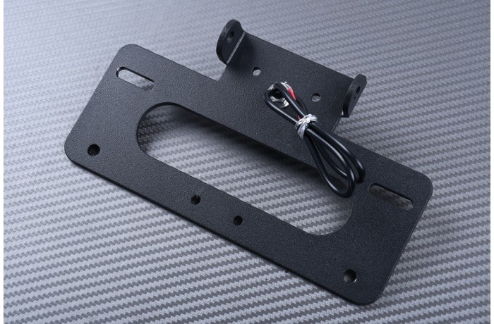 Porta-matrícula especifico AVDB KTM DUKE 125 250 390 2017 - 2021 Porta-matrícula especifico AVDB KTM DUKE 125 250 390 2017 - 2021