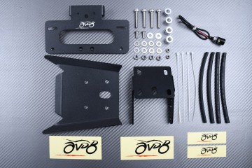 Support de plaque spécifique AVDB KTM DUKE 125 250 390 2017 - 2021
