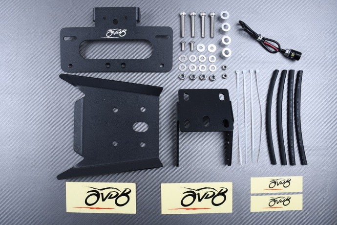 Porta-matrícula especifico AVDB KTM DUKE 125 250 390 2017 - 2021 Porta-matrícula especifico AVDB KTM DUKE 125 250 390 2017 - 2021