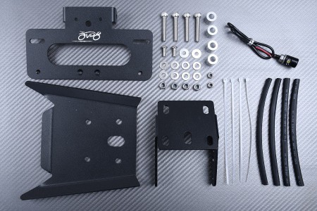 Porta-matrícula especifico AVDB KTM DUKE 125 250 390 2017 - 2021