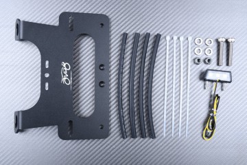 Support de plaque spécifique AVDB SUZUKI GSXR 1000 2005 - 2008