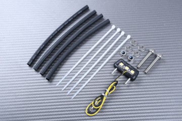 Portatarga specifico AVDB SUZUKI GSXR 1000 2005 - 2008