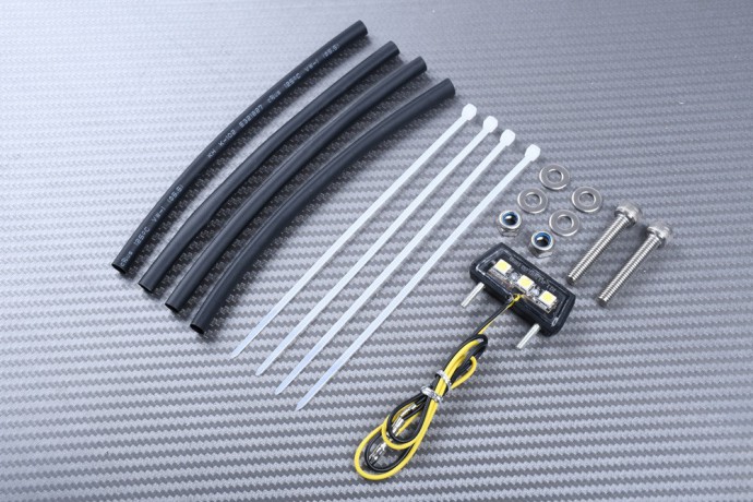Porta-matrícula especifico AVDB SUZUKI GSXR 1000 2005 - 2008