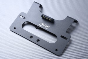 Porta-matrícula especifico AVDB SUZUKI GSXR 1000 2005 - 2008