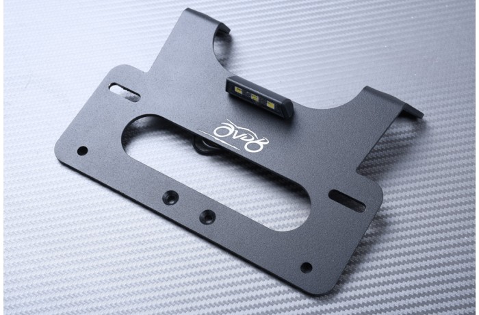 Portatarga specifico AVDB SUZUKI GSXR 1000 2005 - 2008
