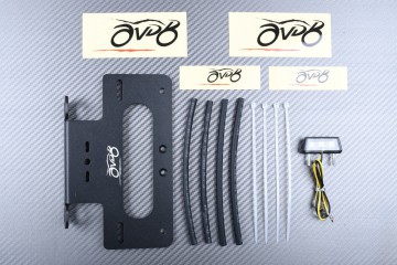 Spezifischer Kennzeichenhalter AVDB SUZUKI GSXR 600 / 750 2006 - 2010