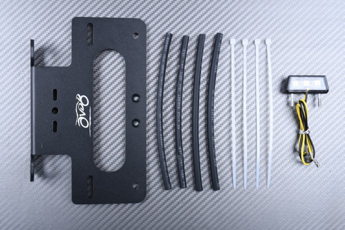 Support de plaque spécifique AVDB SUZUKI GSXR 600 / 750 2006 - 2010