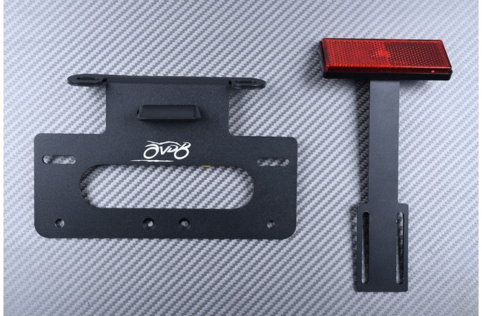 Spezifischer Kennzeichenhalter AVDB SUZUKI GSXR 600 / 750 2006 - 2010 Spezifischer Kennzeichenhalter AVDB SUZUKI GSXR 600 / 750 2006 - 2010