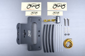 Support de plaque spécifique AVDB SUZUKI GSXR 600 / 750 2011 - 2018