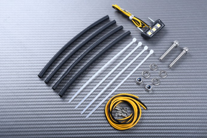 Support de plaque spécifique AVDB SUZUKI GSXR 600 / 750 2011 - 2018 Support de plaque spécifique AVDB SUZUKI GSXR 600 / 750 2011 - 2018