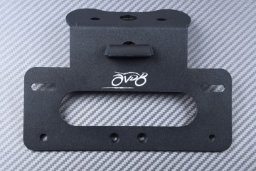 Support de plaque spécifique AVDB SUZUKI GSXR 600 / 750 2011 - 2018 Support de plaque spécifique AVDB SUZUKI GSXR 600 / 750 2011 - 2018