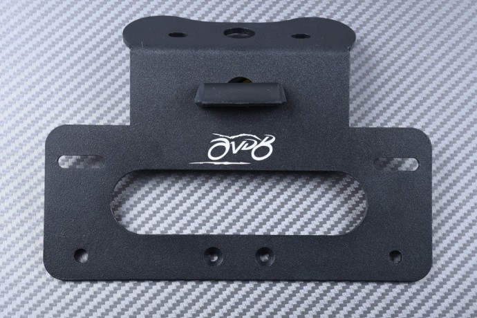 Porta-matrícula especifico AVDB SUZUKI GSXR 600 / 750 2011 - 2018