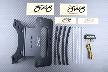 Spezifischer Kennzeichenhalter AVDB SUZUKI GSXR 1000 2009 - 2016