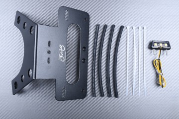 Portatarga specifico AVDB SUZUKI GSXR 1000 2009 - 2016