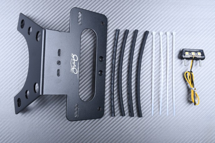 Support de plaque spécifique AVDB SUZUKI GSXR 1000 2009 - 2016