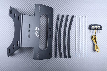 Portatarga specifico AVDB SUZUKI GSXR 1000 2009 - 2016