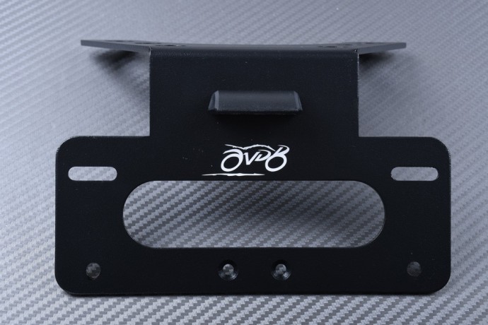 Support de plaque spécifique AVDB SUZUKI GSXR 1000 2009 - 2016