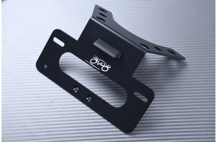 Support de plaque spécifique AVDB SUZUKI GSXR 1000 2009 - 2016