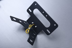Portatarga specifico AVDB SUZUKI GSXR 1000 2009 - 2016 Portatarga specifico AVDB SUZUKI GSXR 1000 2009 - 2016